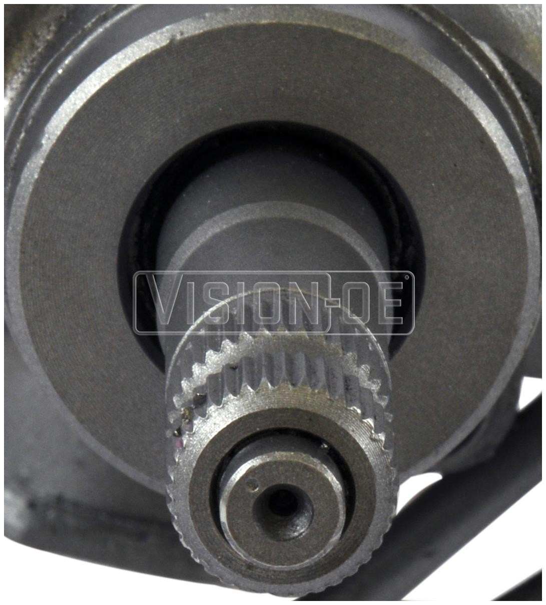 BBB Industries Remanufactured Power Steering Rack & Pinion 305-0192