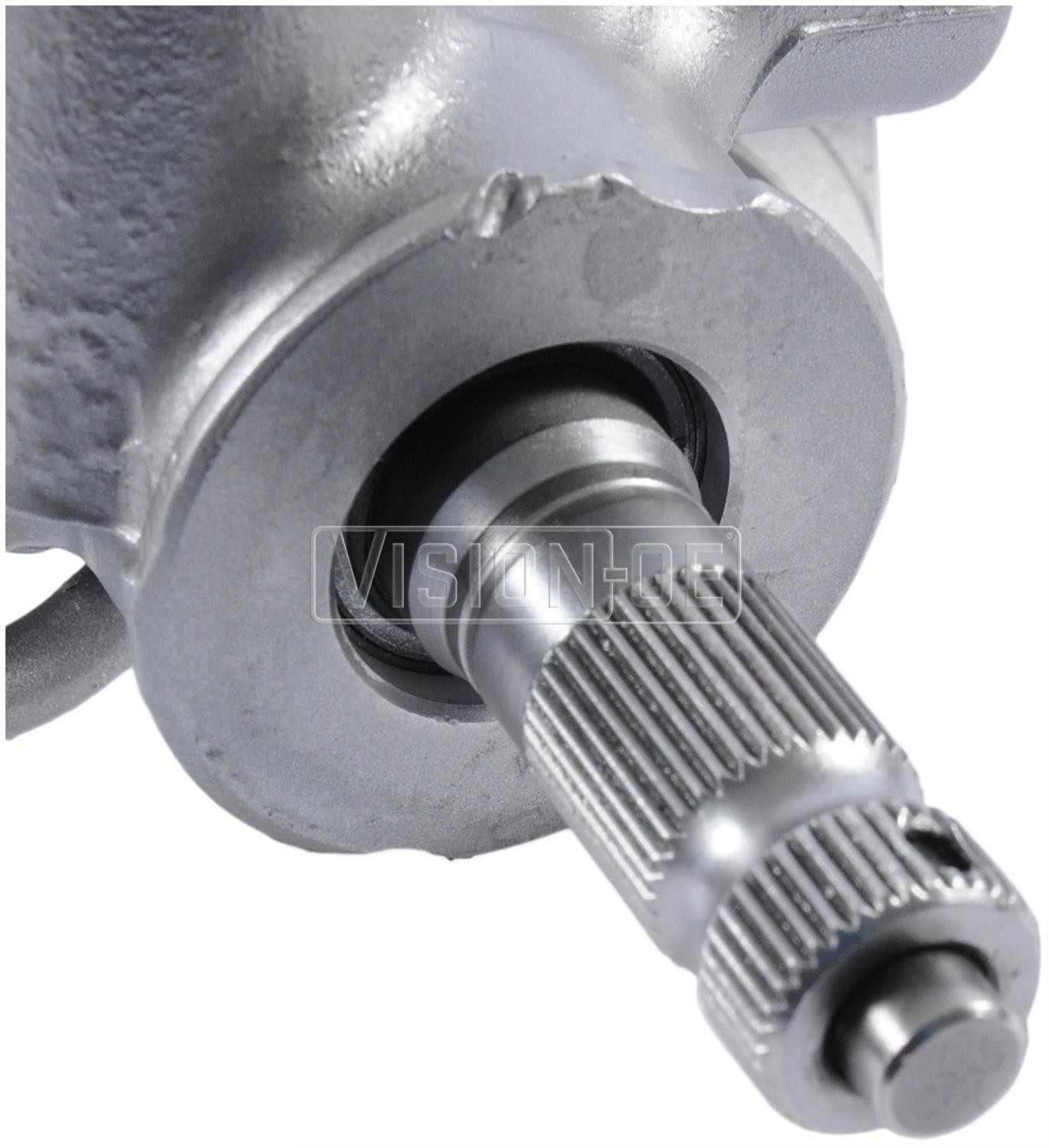 BBB Industries Remanufactured Power Steering Rack & Pinion 305-0194