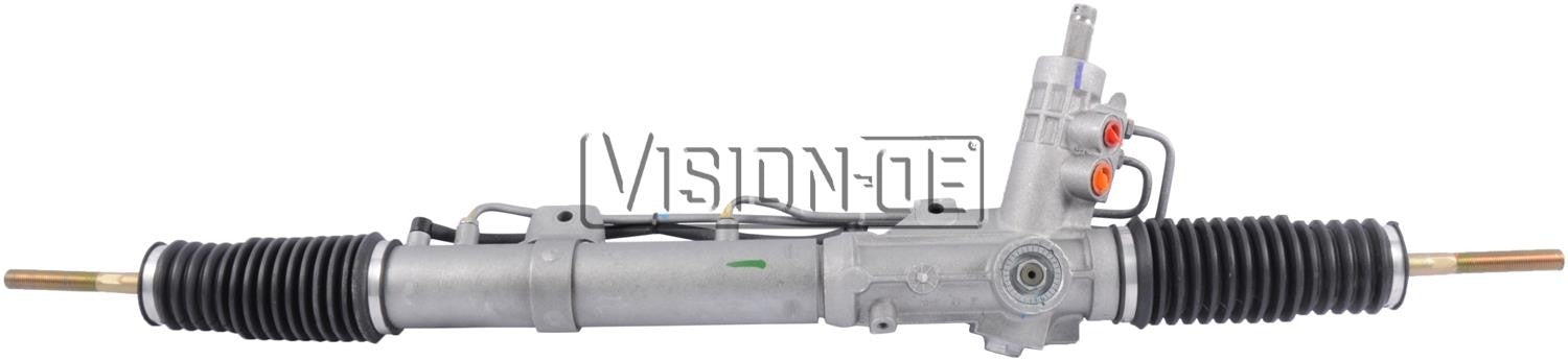 BBB Industries Remanufactured Power Steering Rack & Pinion 306-0106