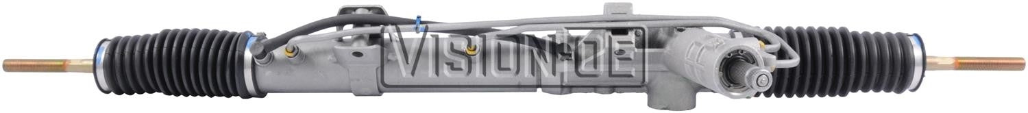 BBB Industries Remanufactured Power Steering Rack & Pinion 306-0106