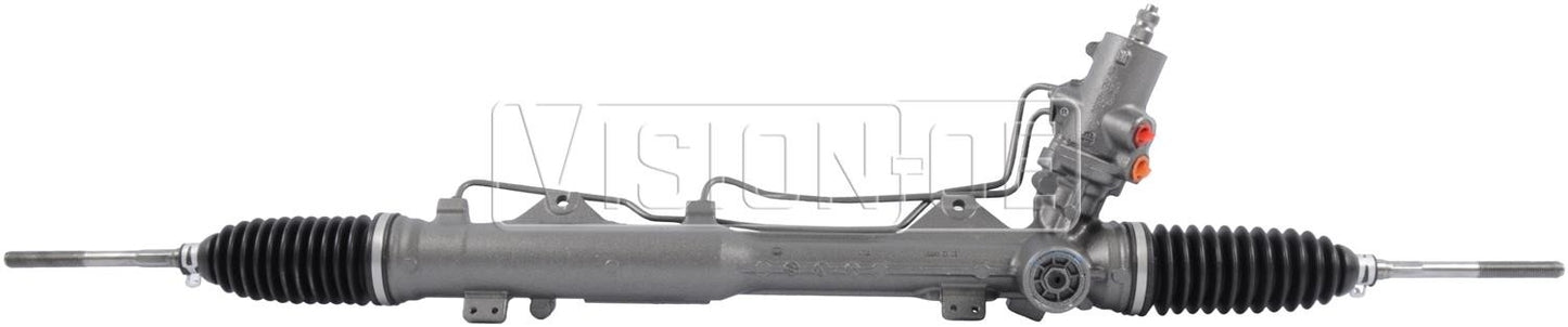 BBB Industries Remanufactured Power Steering Rack and Pinion 306-0125