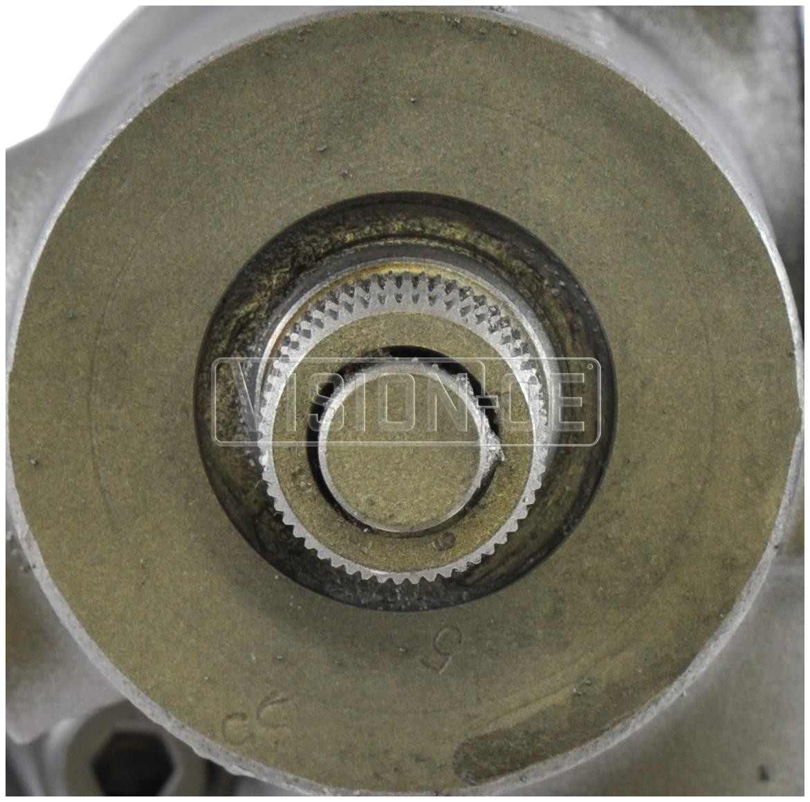 BBB Industries Remanufactured Power Steering Rack and Pinion 306-0130
