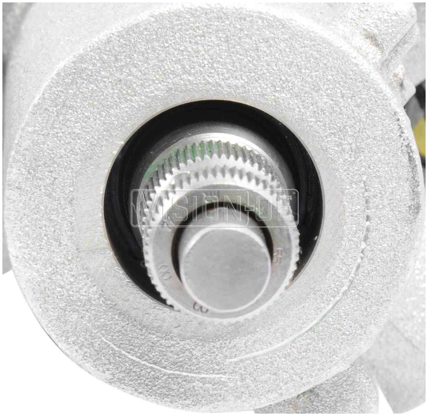 BBB Industries Remanufactured Power Steering Rack & Pinion 306-0133