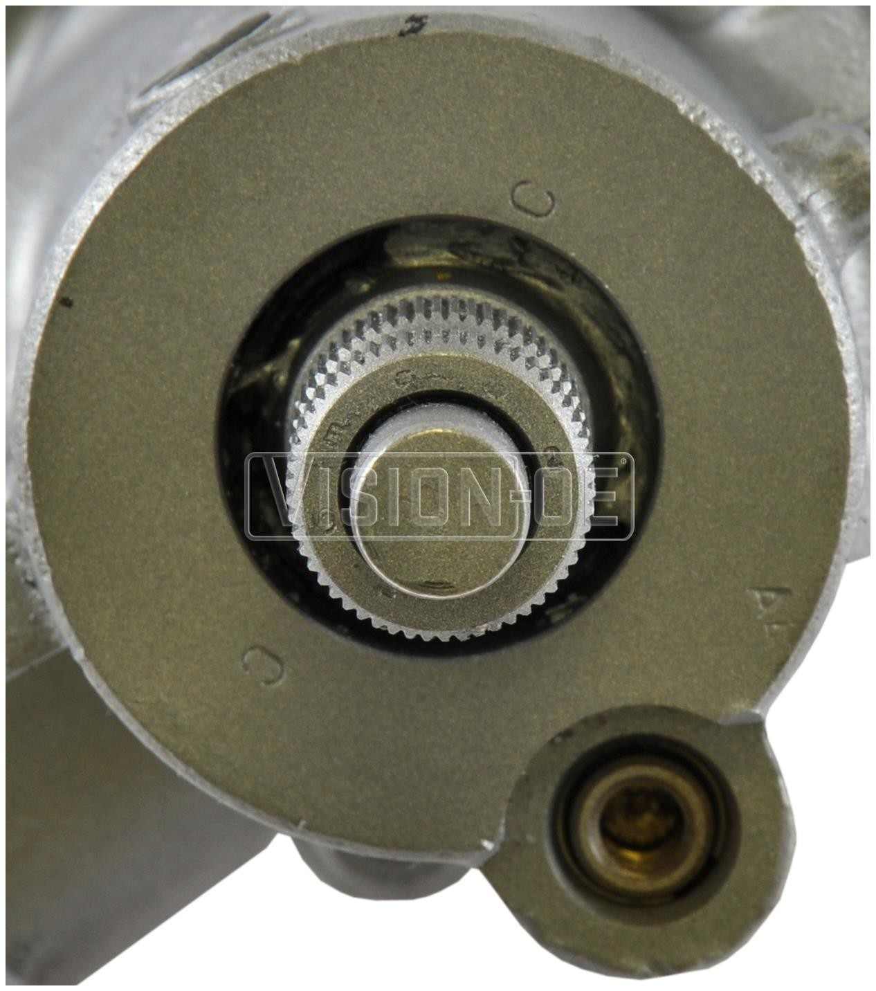 BBB Industries Remanufactured Power Steering Rack & Pinion 306-0138