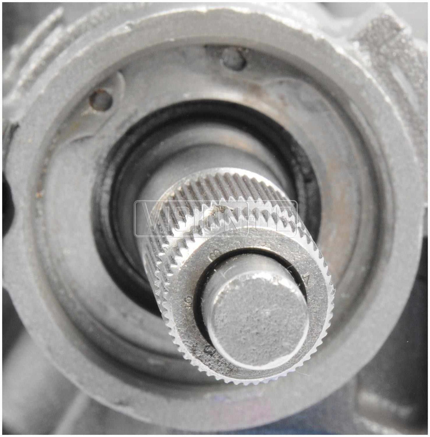 BBB Industries Remanufactured Power Steering Rack and Pinion 306-0142