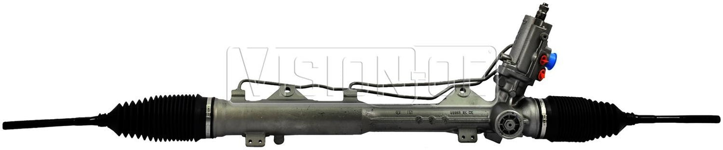 BBB Industries Remanufactured Power Steering Rack and Pinion 306-0143