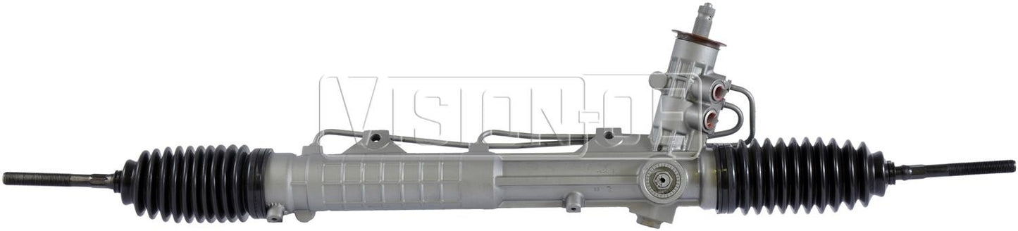 BBB Industries Remanufactured Power Steering Rack and Pinion 306-0145