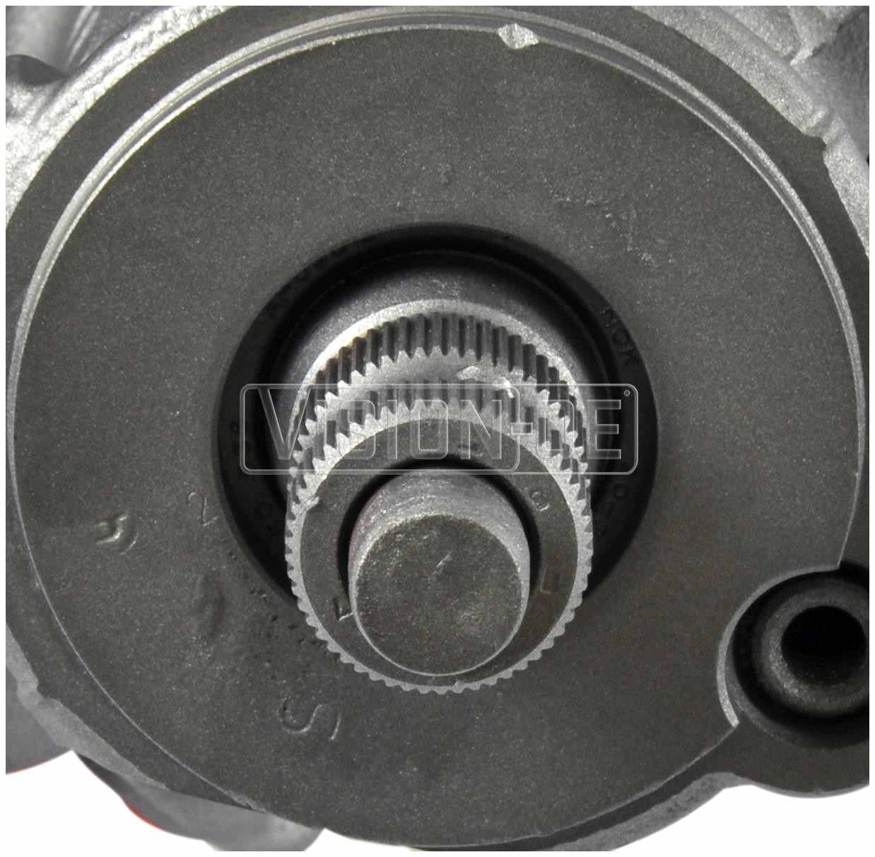 BBB Industries Remanufactured Power Steering Rack & Pinion 306-0154