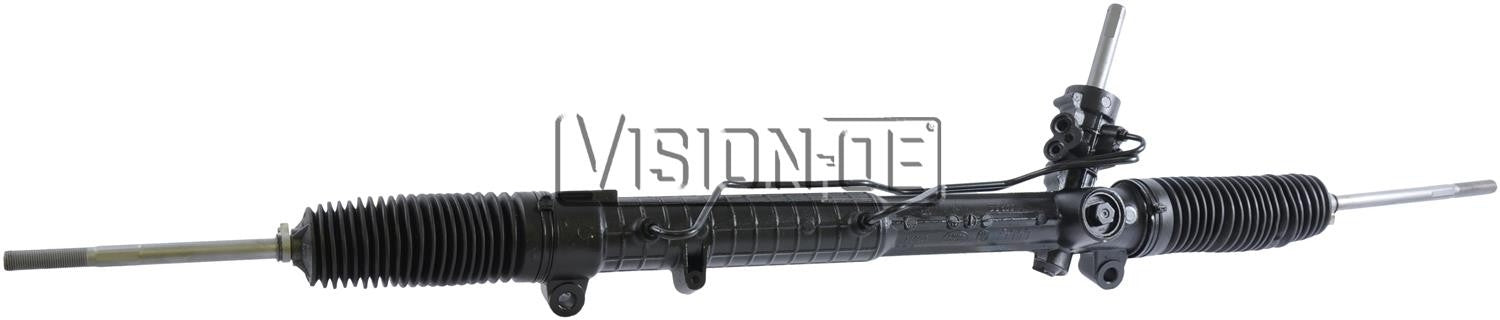 BBB Industries Remanufactured Power Steering Rack and Pinion 307-0140