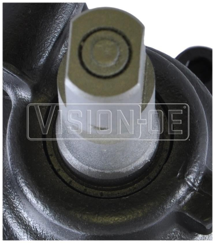 BBB Industries Remanufactured Power Steering Rack and Pinion 307-0165