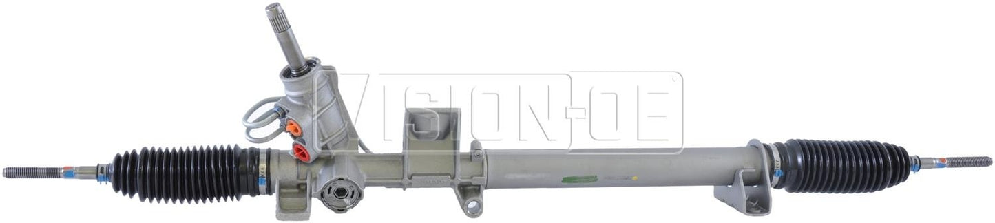 BBB Industries Remanufactured Power Steering Rack and Pinion 307-0168