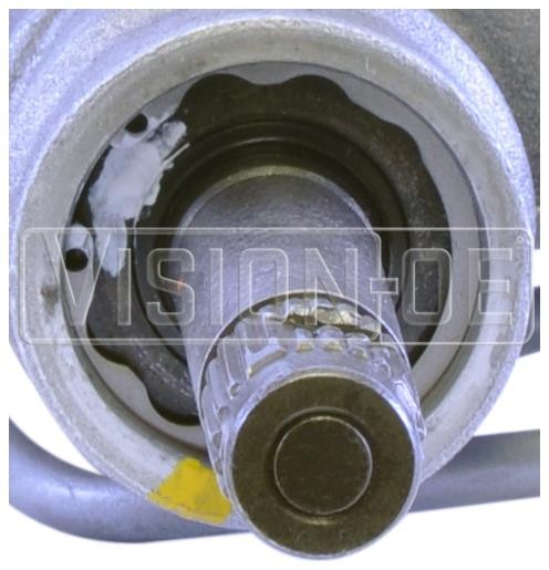 Vision OE Remanufactured Power Steering Rack and Pinion Unit 307-0169