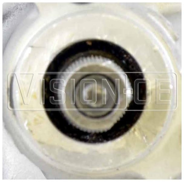 BBB Industries Remanufactured Power Steering Rack and Pinion 307-0205
