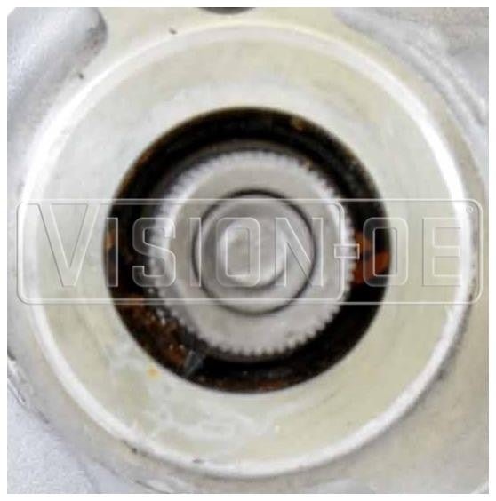 BBB Industries Remanufactured Power Steering Rack & Pinion 307-0208