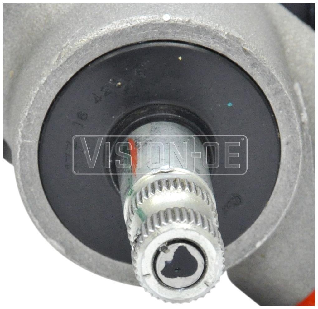 BBB Industries Remanufactured Power Steering Rack and Pinion 308-0104