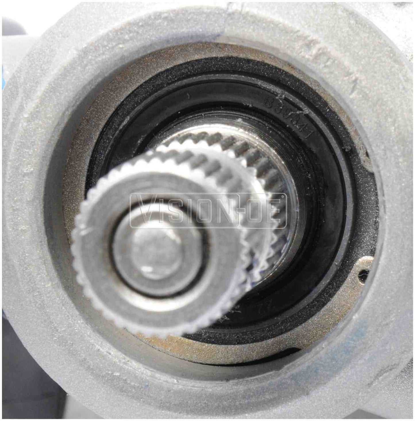 BBB Industries Remanufactured Power Steering Rack and Pinion 308-0108