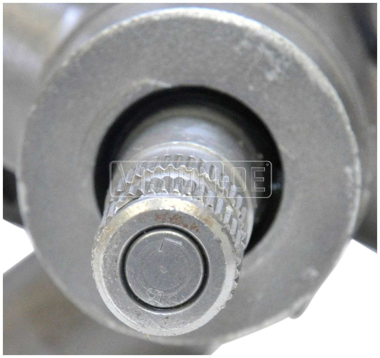 BBB Industries Remanufactured Power Steering Rack & Pinion 308-0147