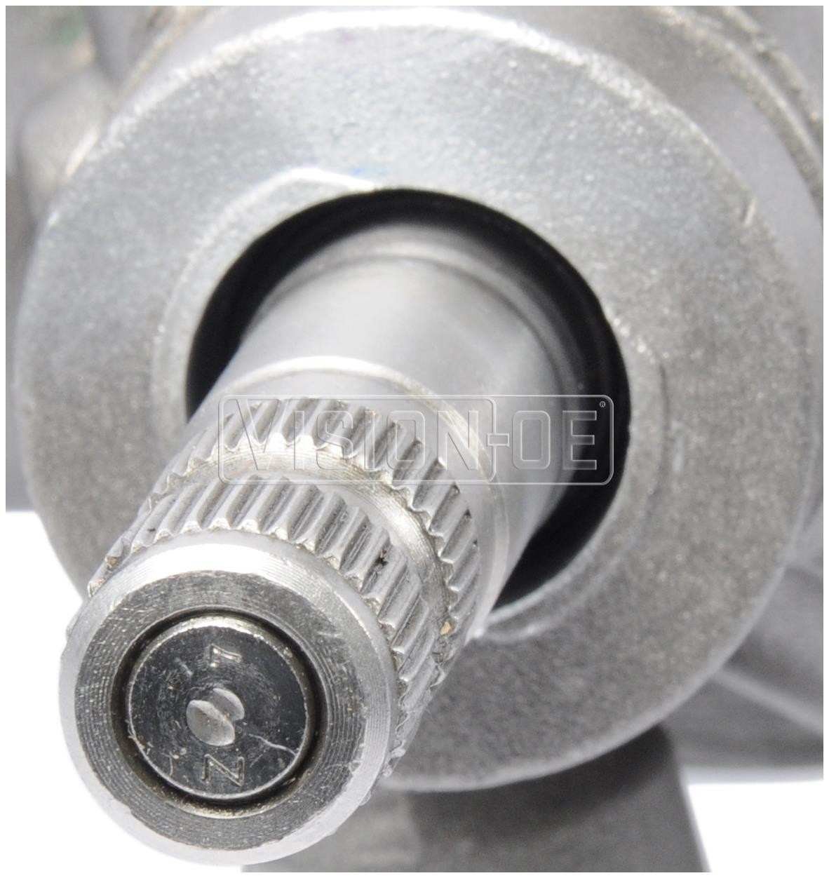 BBB Industries Remanufactured Power Steering Rack & Pinion 308-0152