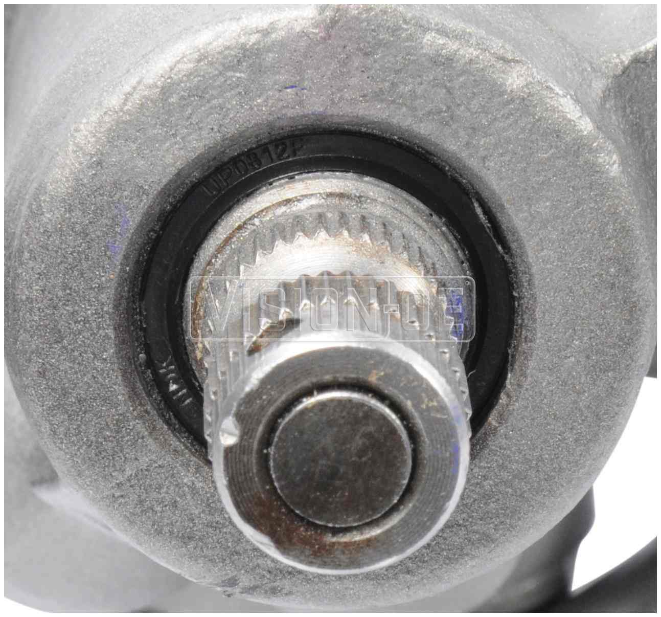 BBB Industries Remanufactured Power Steering Rack & Pinion 309-0114