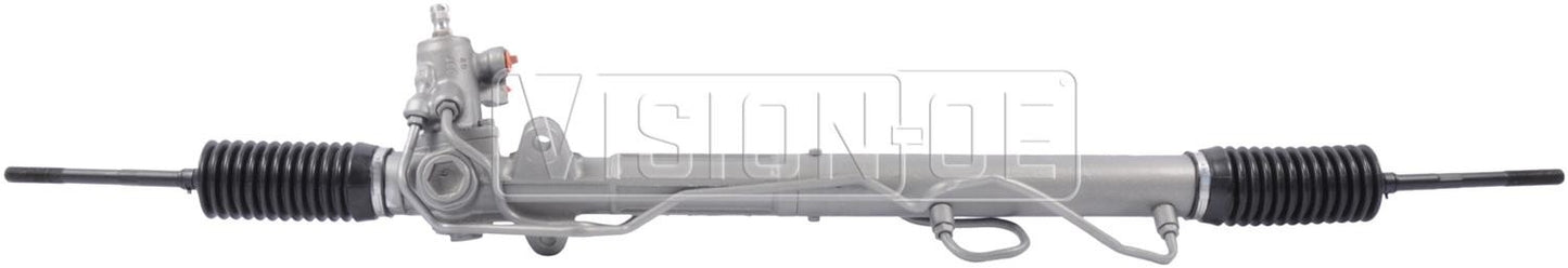 BBB Industries Remanufactured Power Steering Rack and Pinion 309-0114