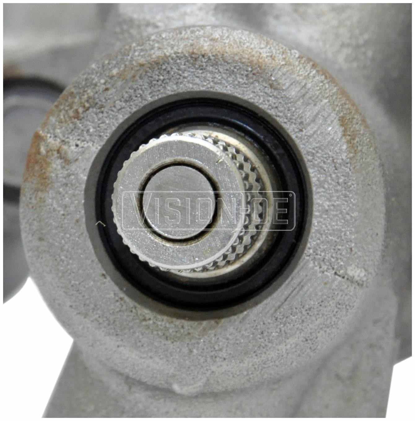 BBB Industries Remanufactured Power Steering Rack and Pinion 309-0120