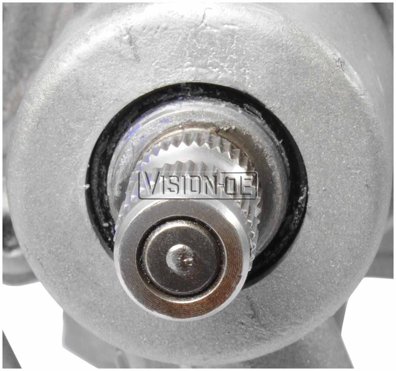 BBB Industries Remanufactured Power Steering Rack and Pinion 309-0123