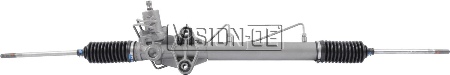 BBB Industries Remanufactured Power Steering Rack and Pinion 309-0123