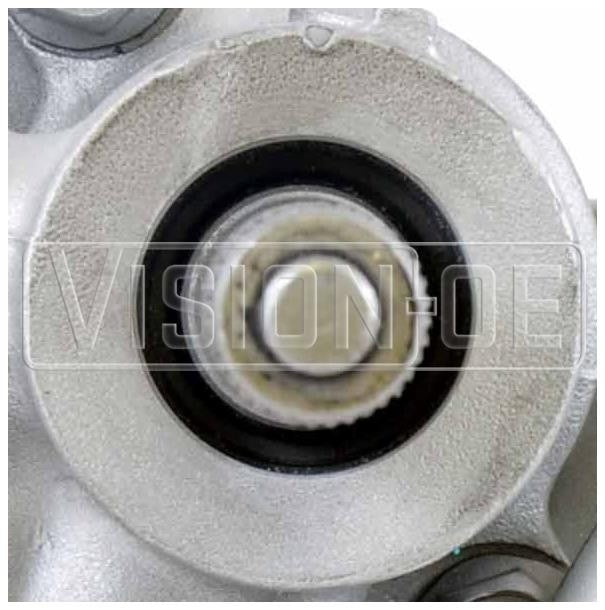 BBB Industries Remanufactured Power Steering Rack and Pinion 309-0129