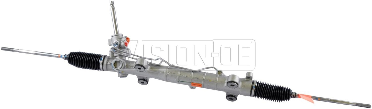 BBB Industries Remanufactured Power Steering Rack and Pinion 309-0138