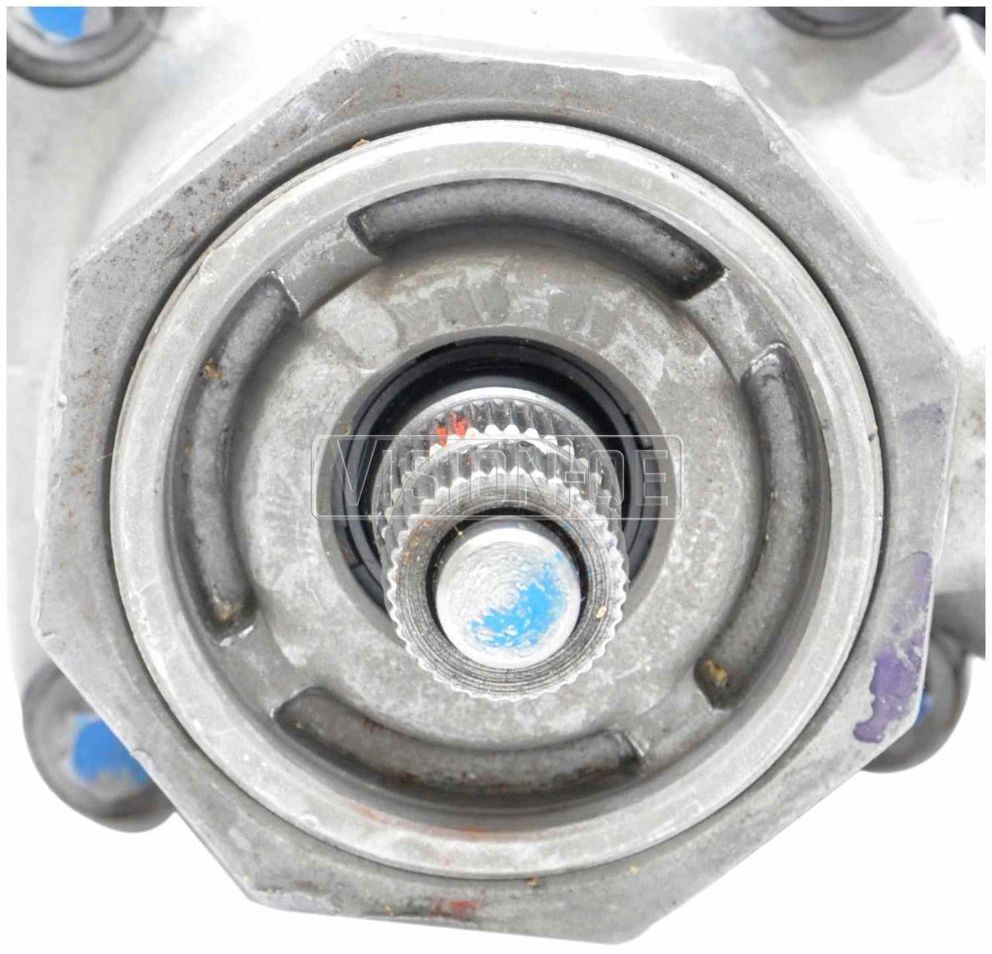 BBB Industries Remanufactured Power Steering Rack and Pinion 310-0106