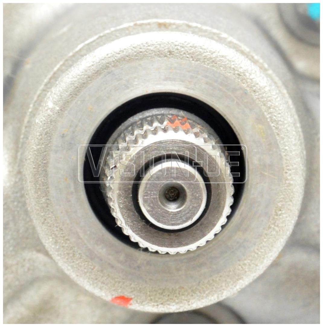 BBB Industries Remanufactured Power Steering Rack and Pinion 310-0132