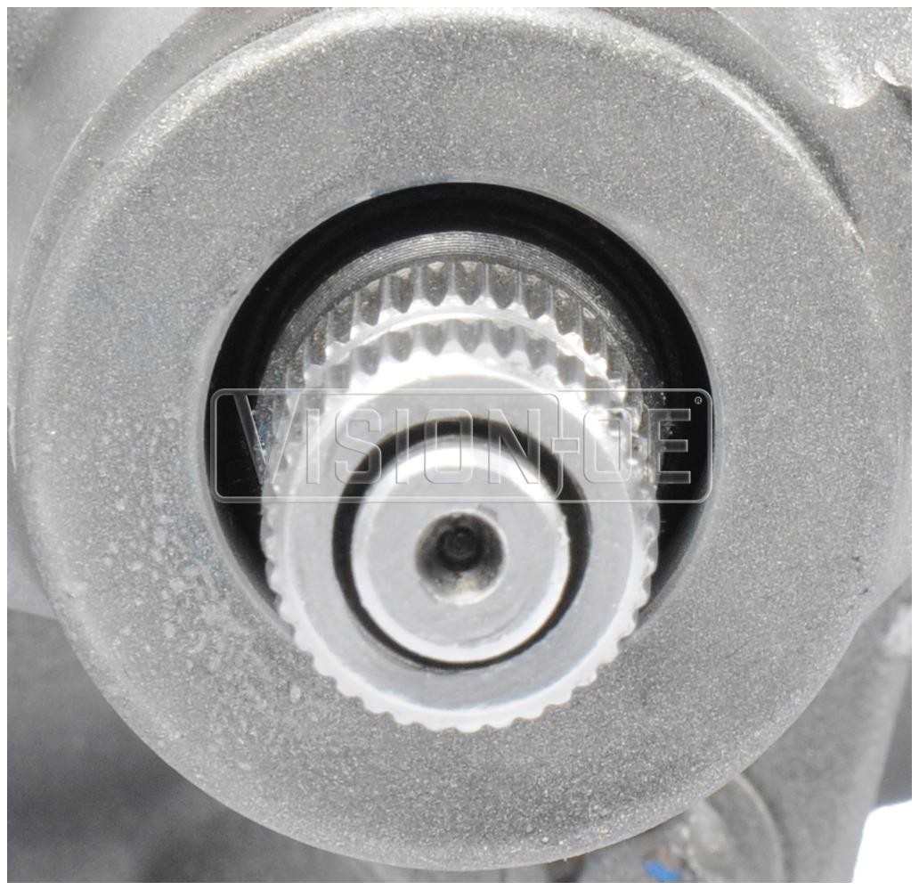 BBB Industries Remanufactured Power Steering Rack & Pinion 310-0159