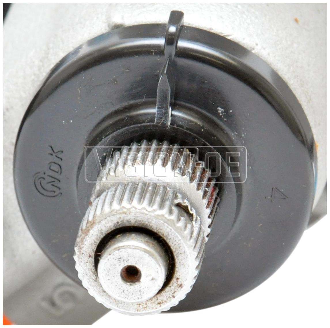 BBB Industries Remanufactured Power Steering Rack and Pinion 310-0165
