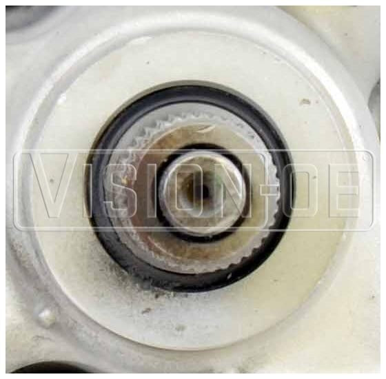 BBB Industries Remanufactured Power Steering Rack and Pinion 310-0167