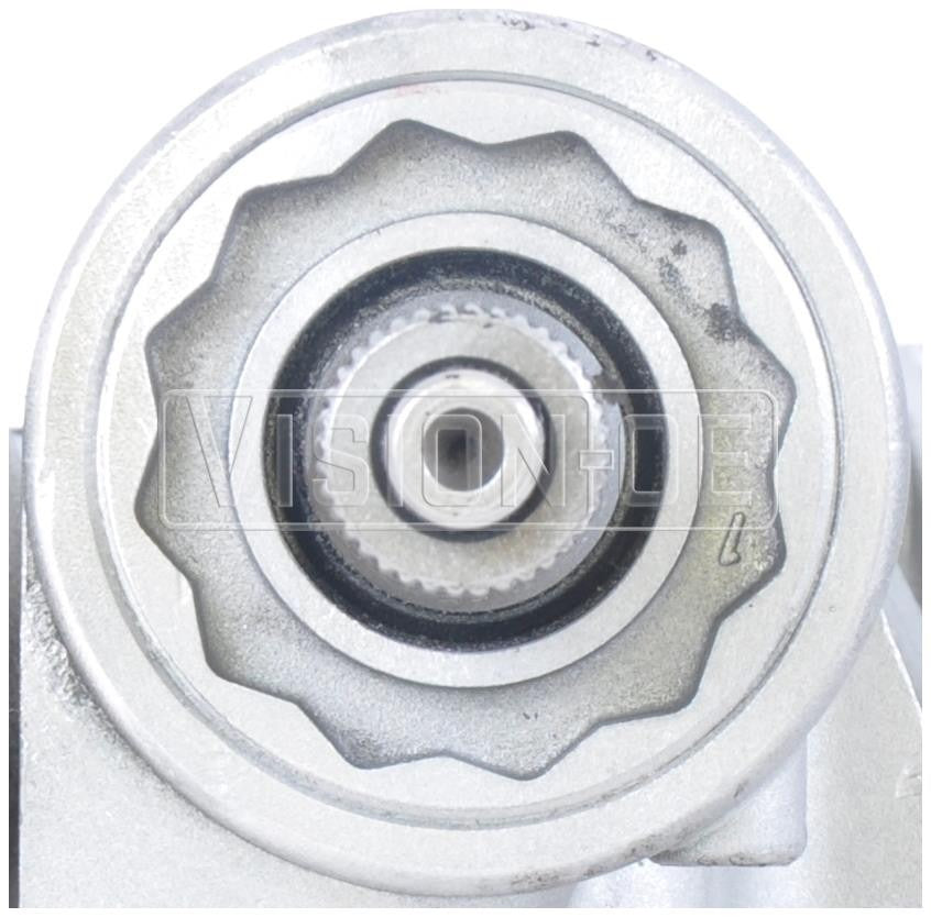 BBB Industries Remanufactured Power Steering Rack and Pinion 310-0169