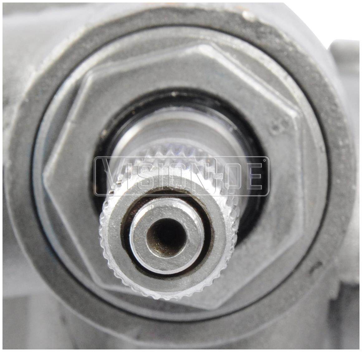 BBB Industries Remanufactured Power Steering Rack and Pinion 310-0173