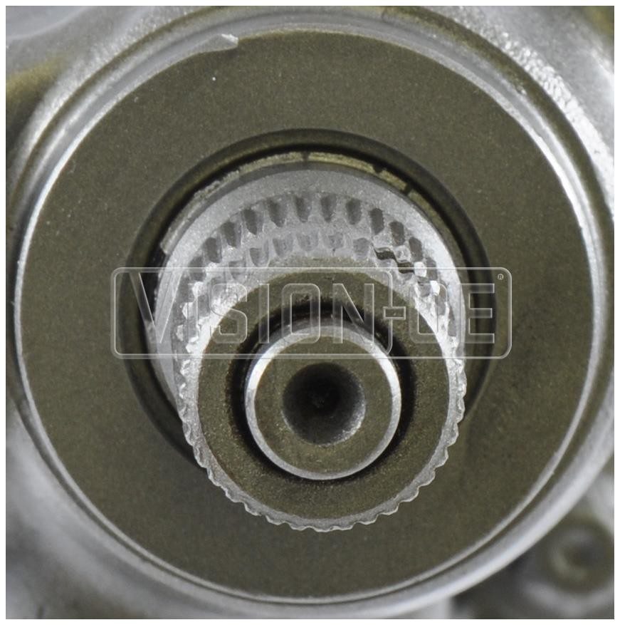 BBB Industries Remanufactured Power Steering Rack and Pinion 310-0182