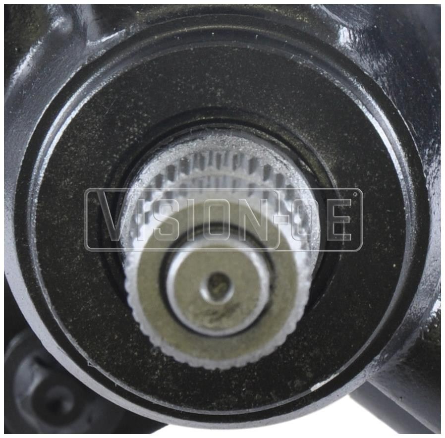 BBB Industries Remanufactured Power Steering Rack and Pinion 310-0206