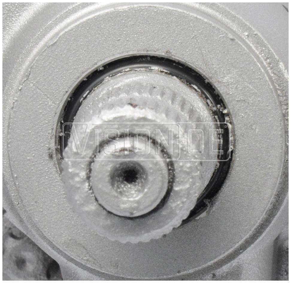 Vision OE Remanufactured Power Steering Rack and Pinion 310-0216