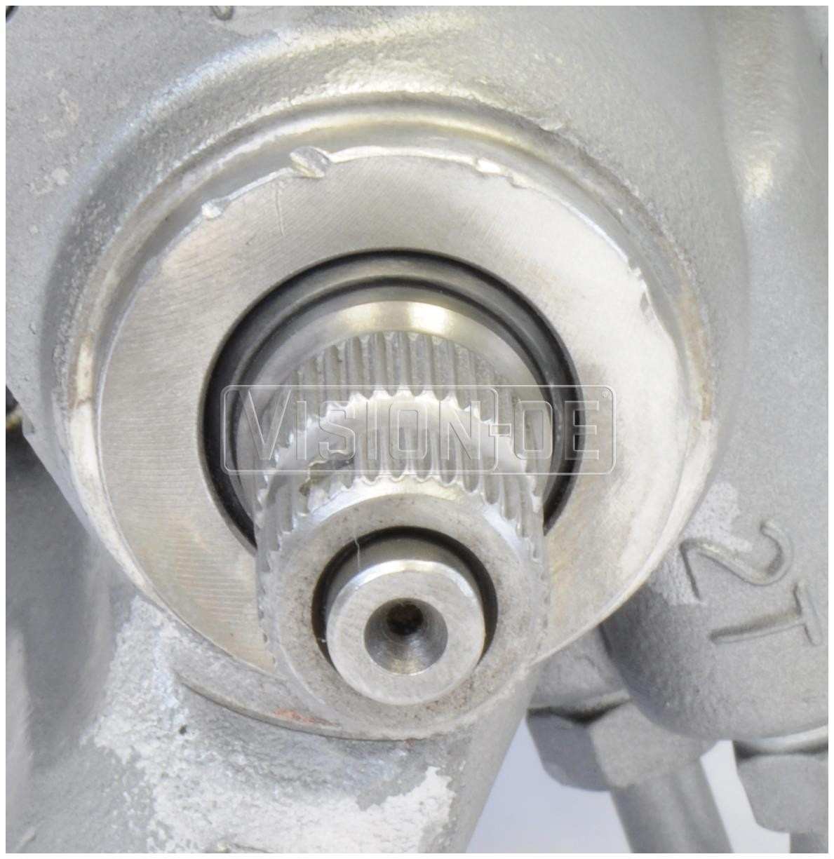BBB Industries Remanufactured Power Steering Rack and Pinion 310-0222