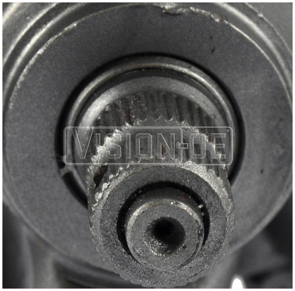 BBB Industries Remanufactured Power Steering Rack and Pinion 310-0231