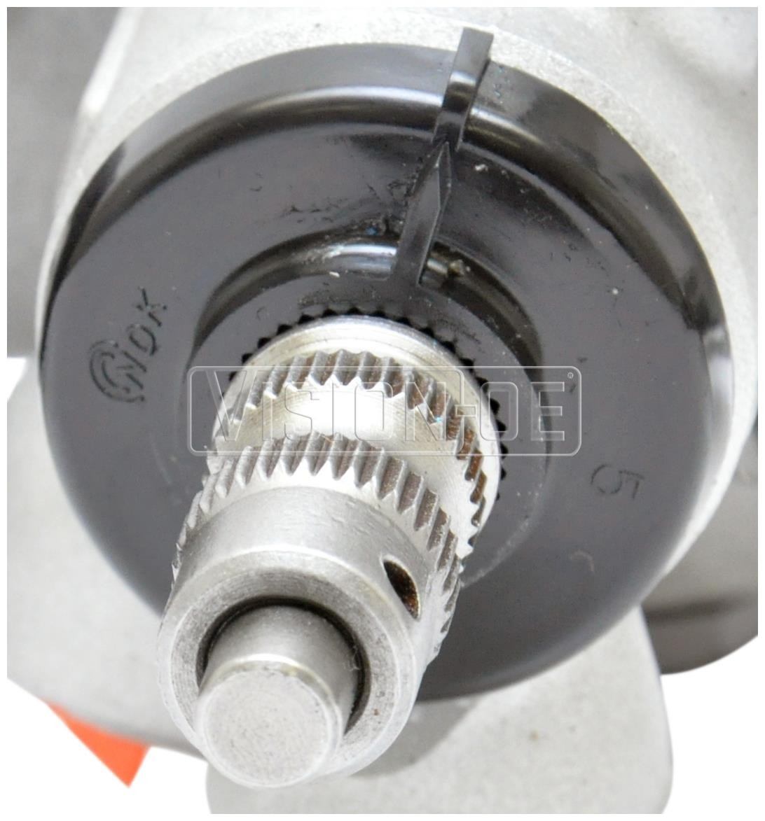 BBB Industries Remanufactured Power Steering Rack and Pinion 311-0109