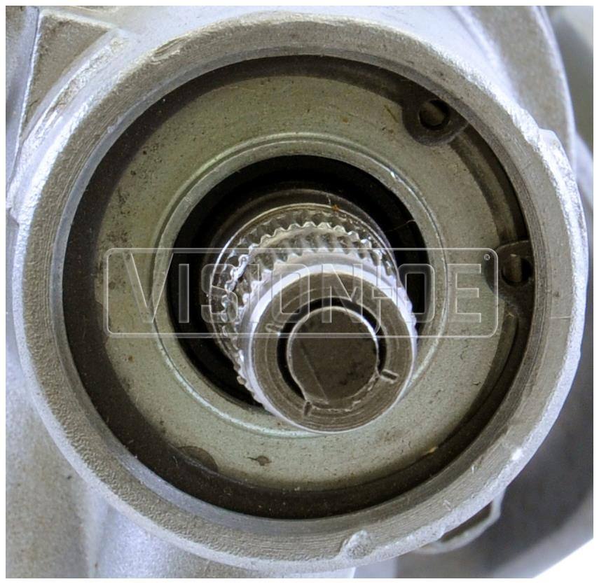 BBB Industries Remanufactured Power Steering Rack and Pinion 311-0118