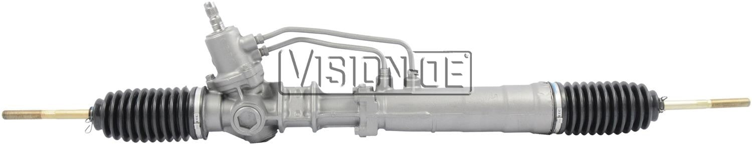 BBB Industries Remanufactured Power Steering Rack and Pinion 311-0120