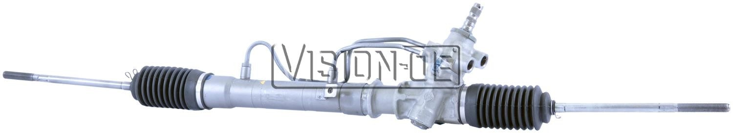 BBB Industries Remanufactured Power Steering Rack and Pinion 311-0135