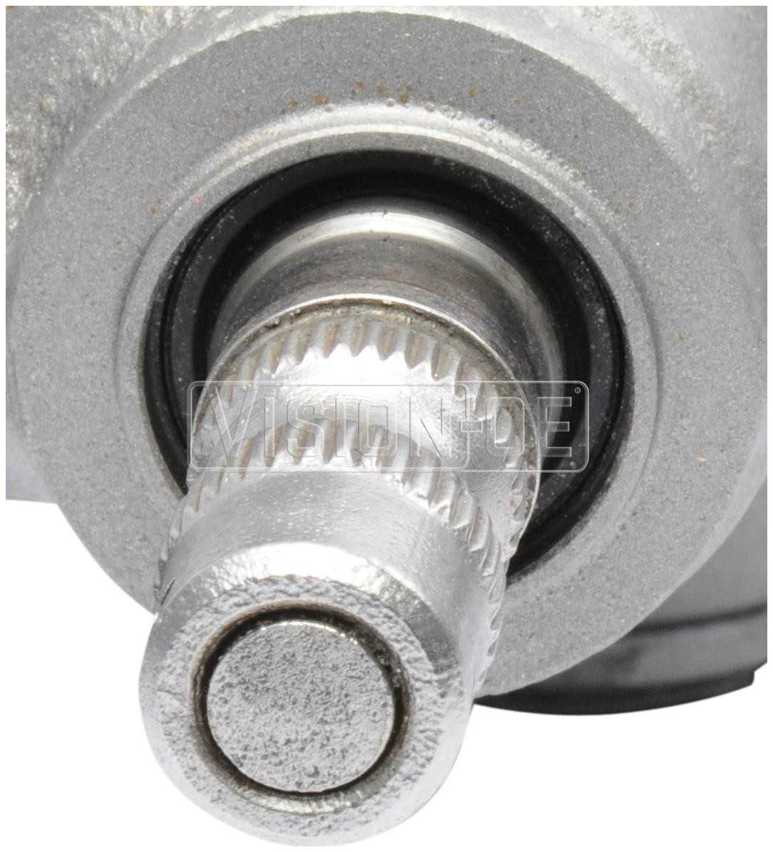 BBB Industries Remanufactured Power Steering Rack and Pinion 311-0154