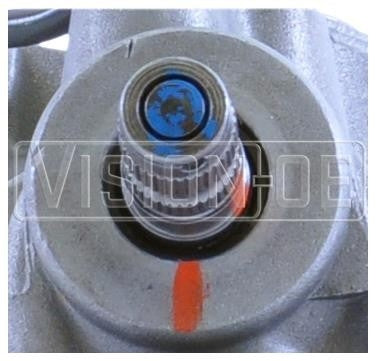 BBB Industries Remanufactured Power Steering Rack and Pinion 311-0165