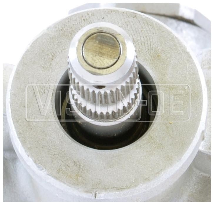 BBB Industries Remanufactured Power Steering Rack and Pinion 311-0168