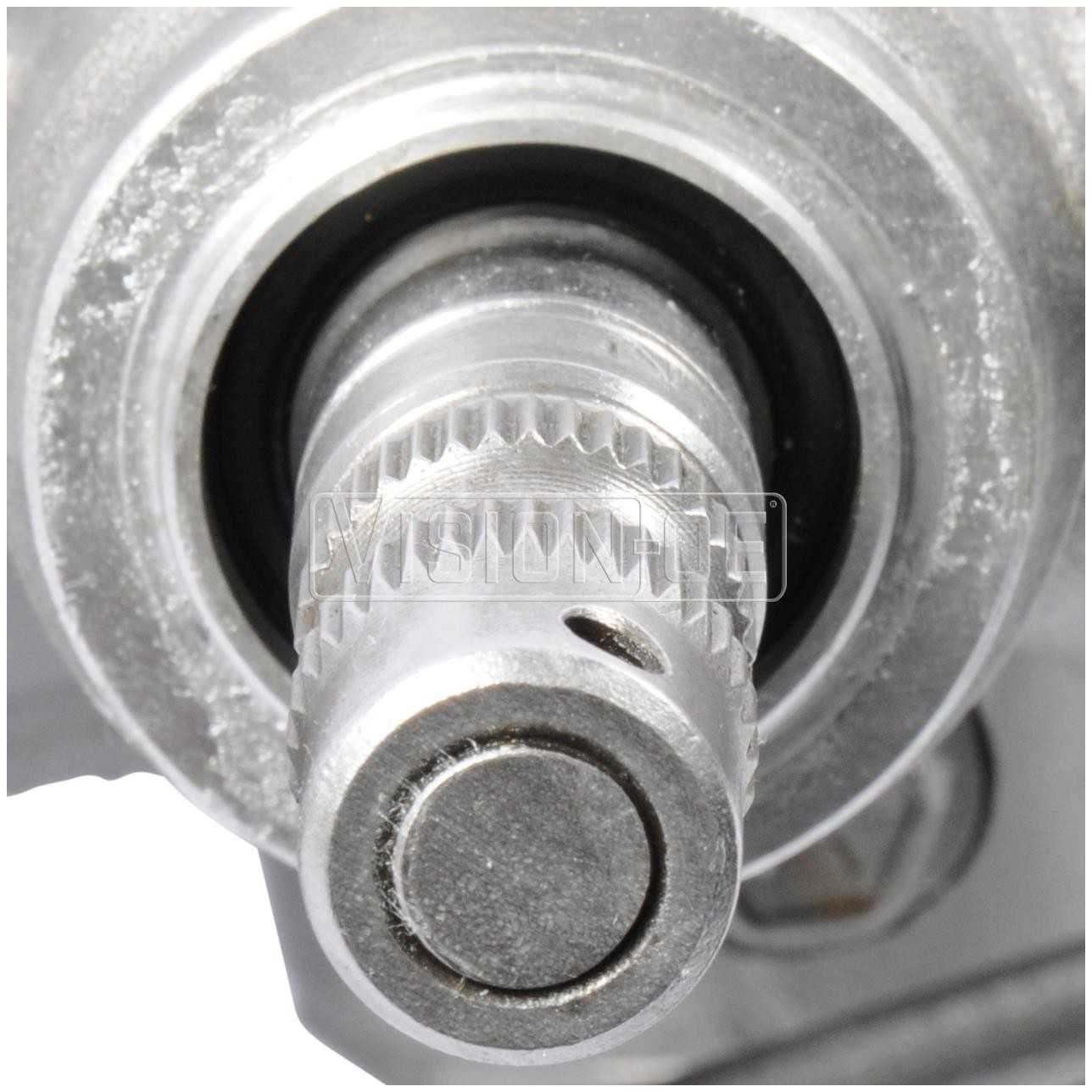 BBB Industries Remanufactured Power Steering Rack & Pinion 311-0200