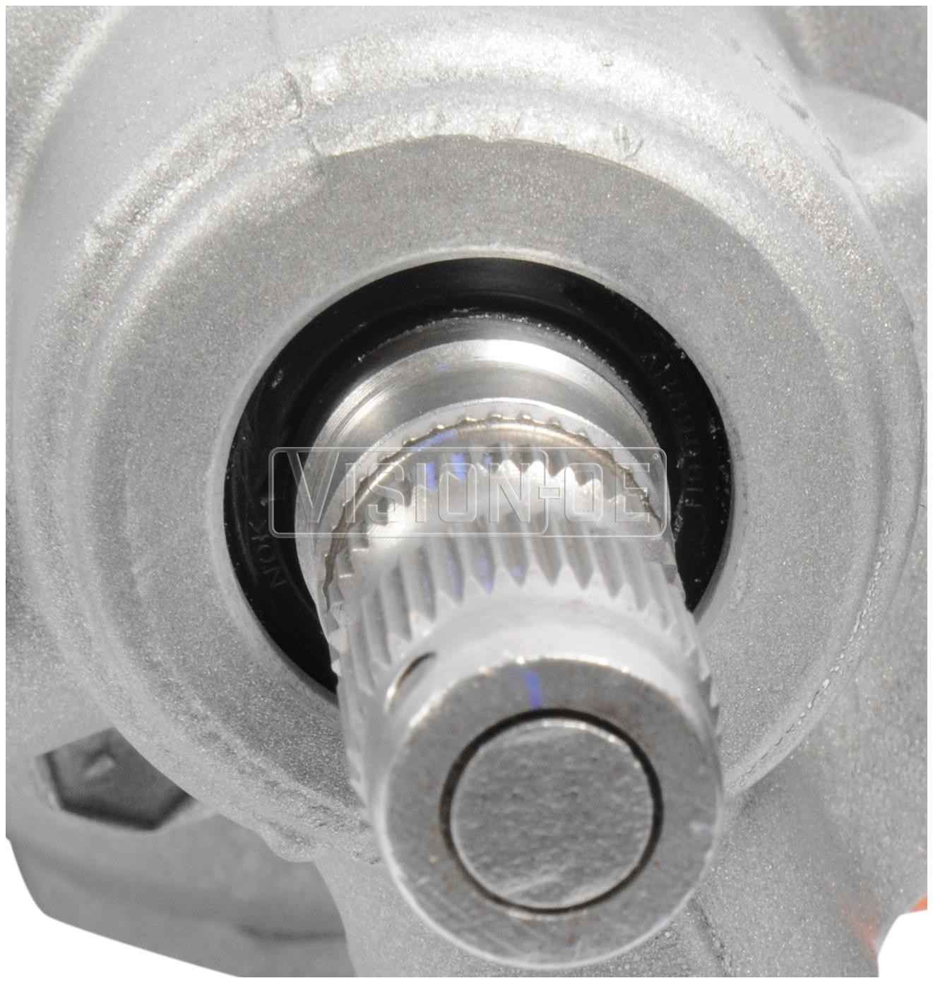 BBB Industries Remanufactured Power Steering Rack & Pinion 311-0204